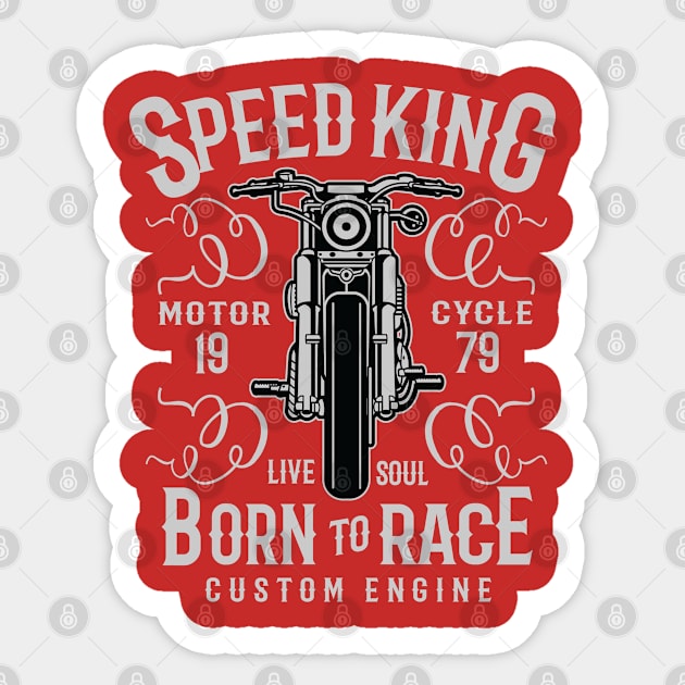 Speed King Sticker by PaunLiviu